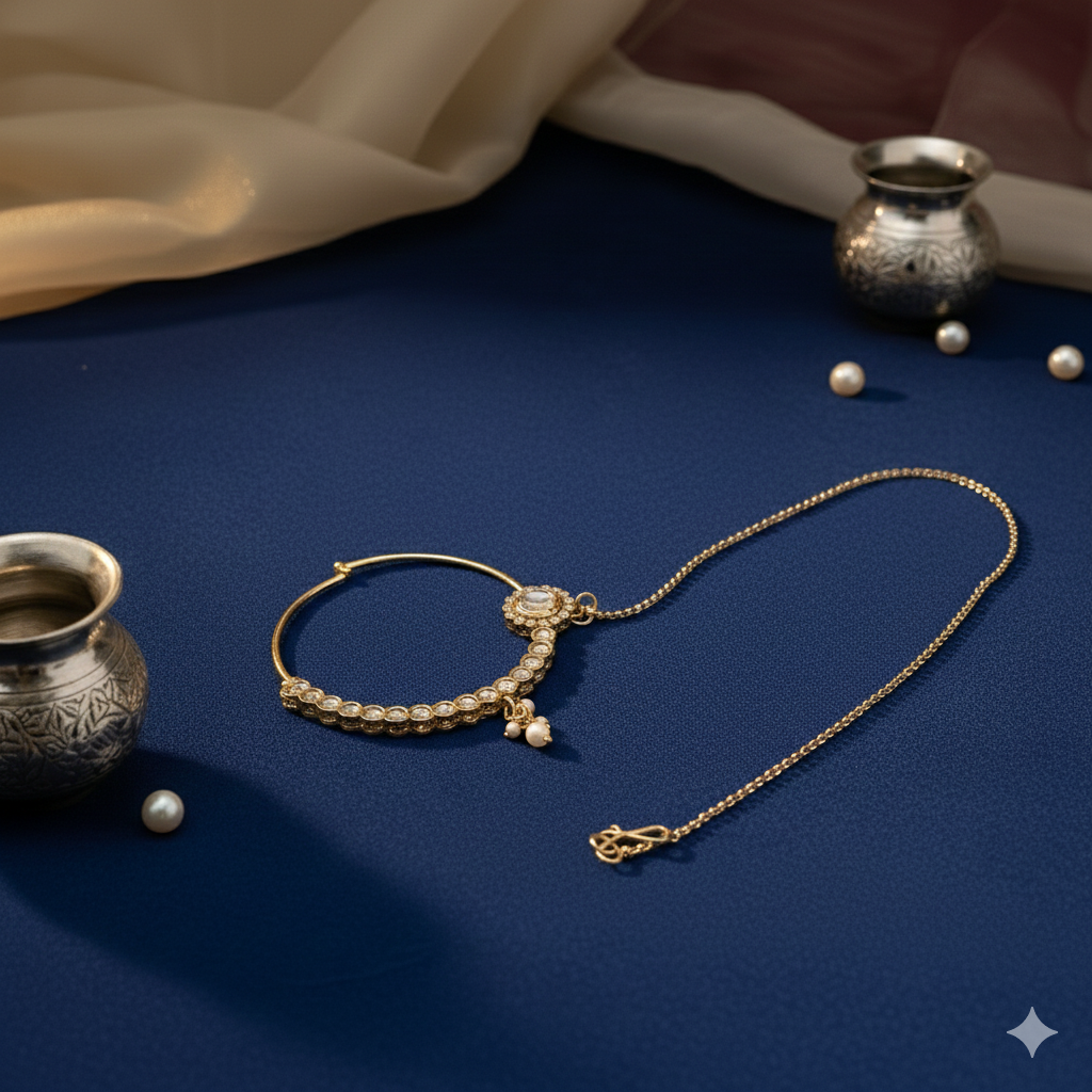 Regal Radiance: The Signature Kundan Bridal Set