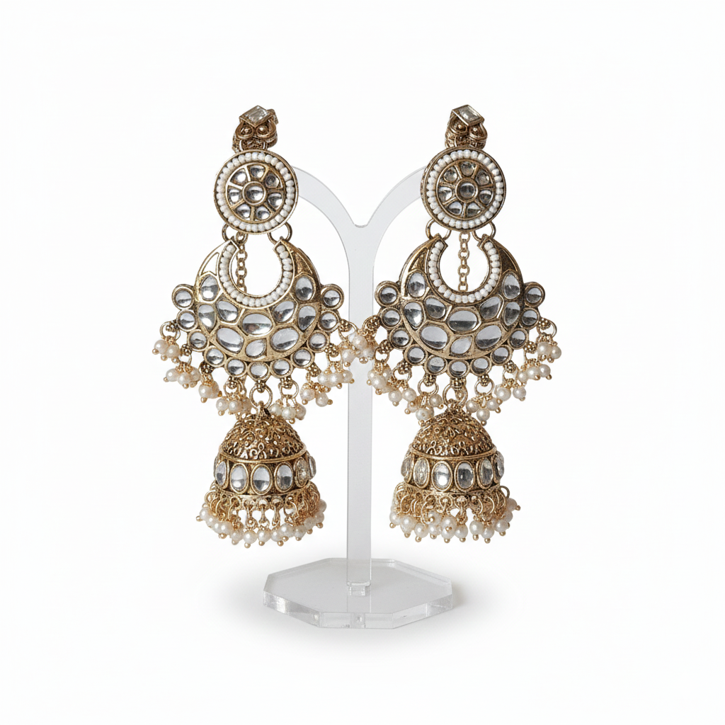 Regal Radiance: The Signature Kundan Bridal Set
