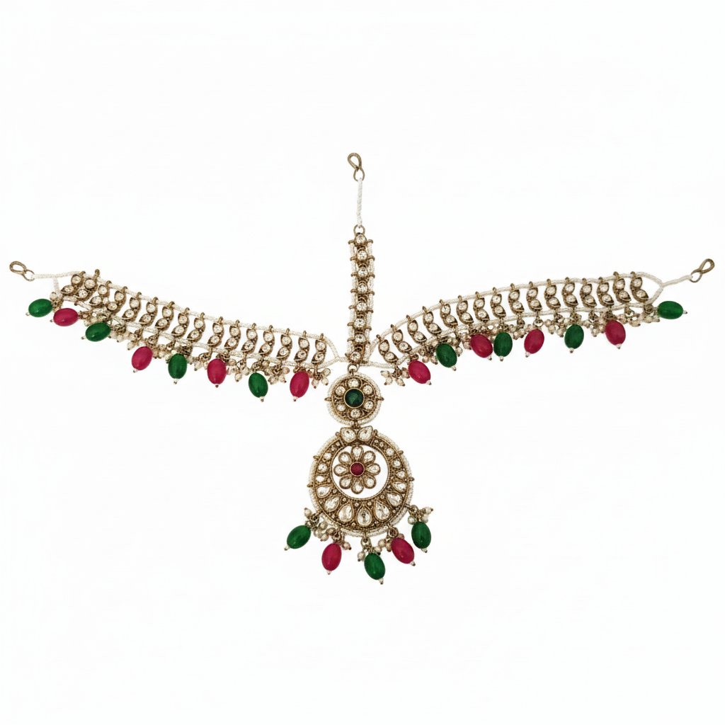 The Heritage Harmony Set: Ruby & Emerald 4-Piece Ensemble