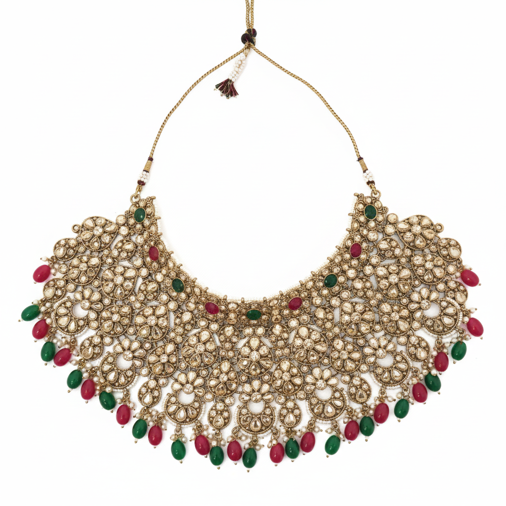 The Heritage Harmony Set: Ruby & Emerald 4-Piece Ensemble