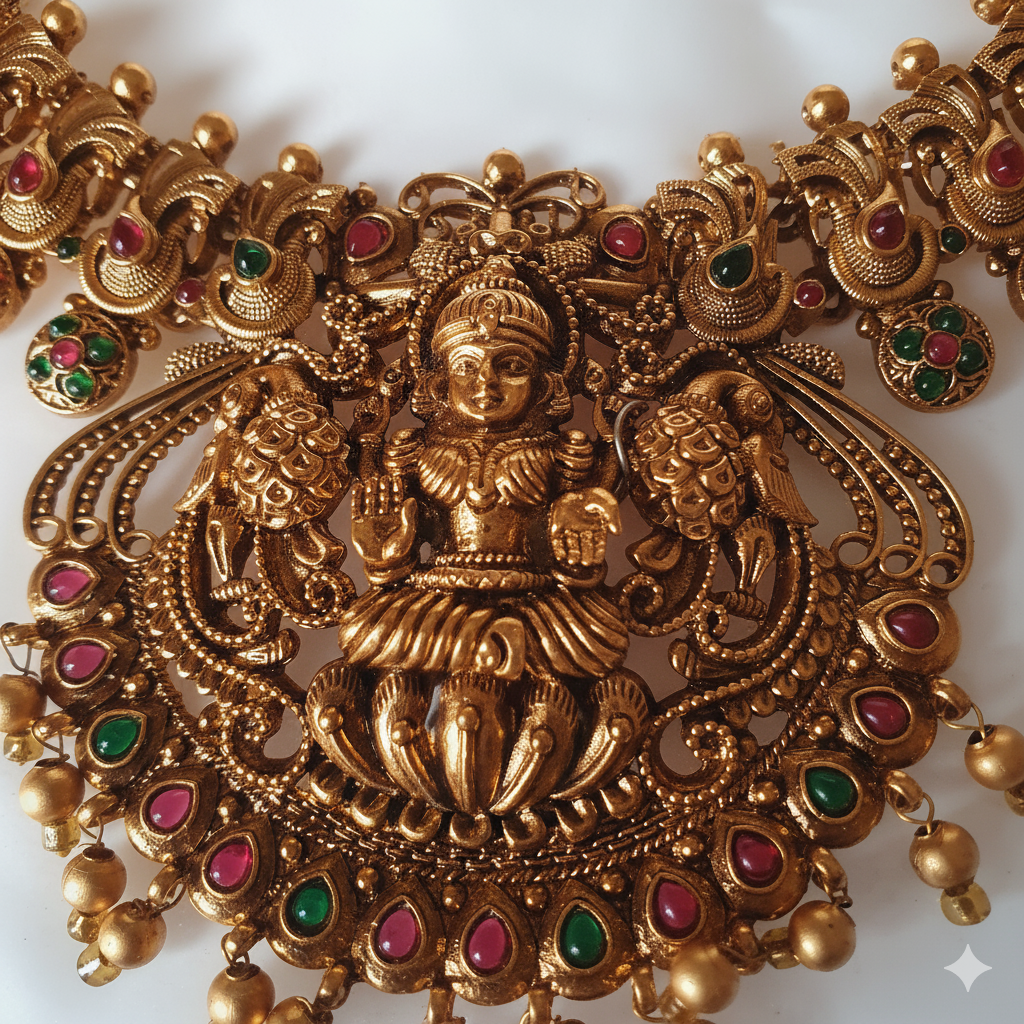 The Grand Tradition: Complete South Indian Bridal Jewellery Set