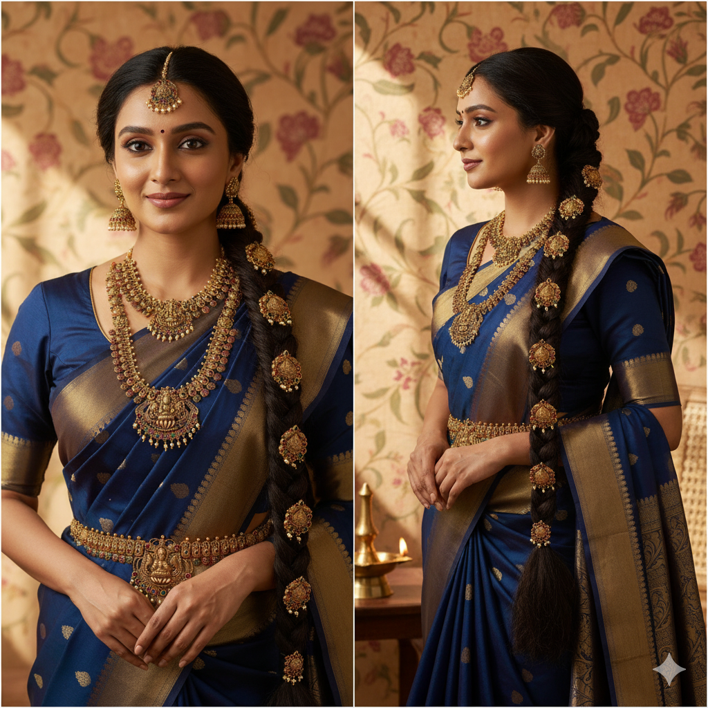The Grand Tradition: Complete South Indian Bridal Jewellery Set